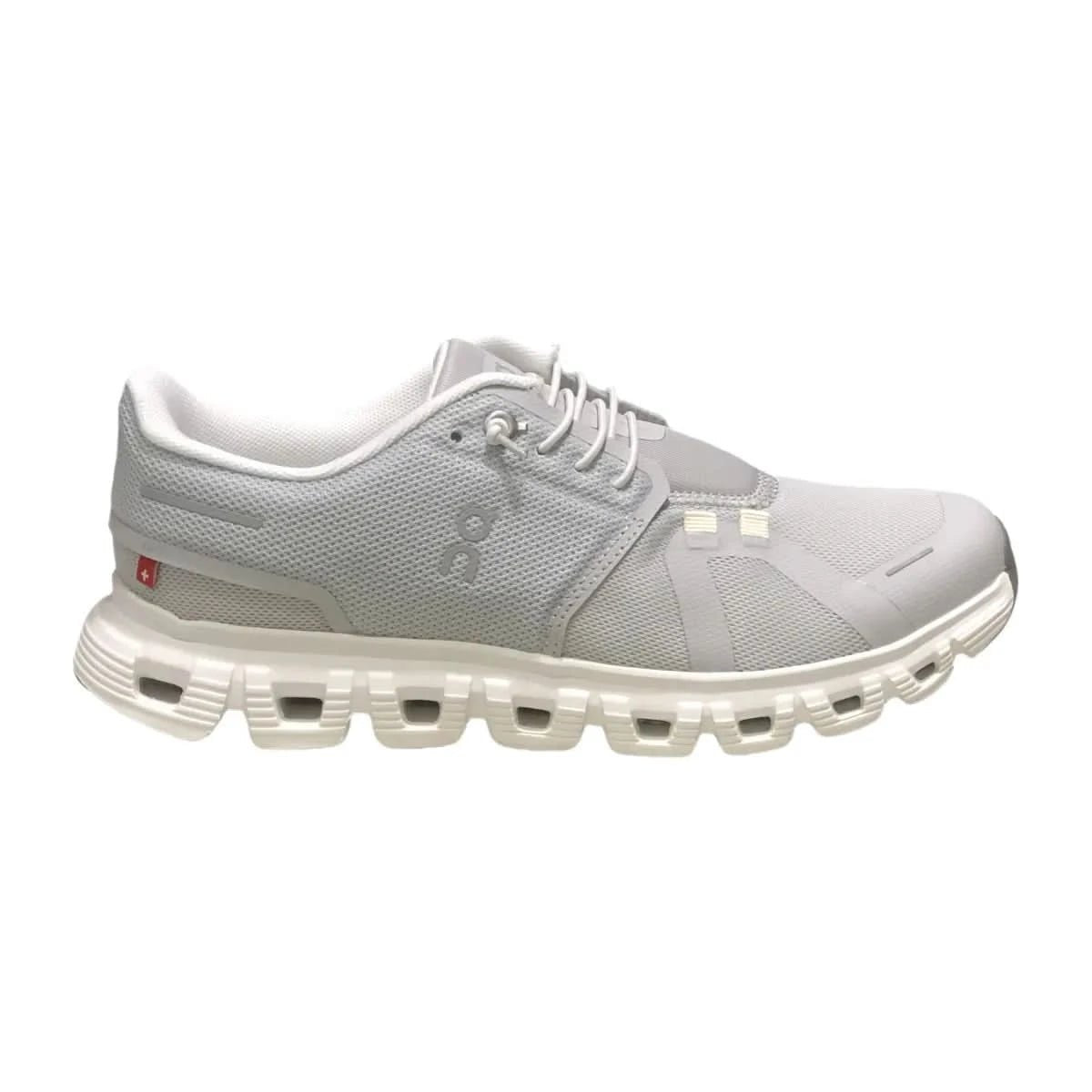 On Cloud 6 Women's Gray/White - Onsrunners