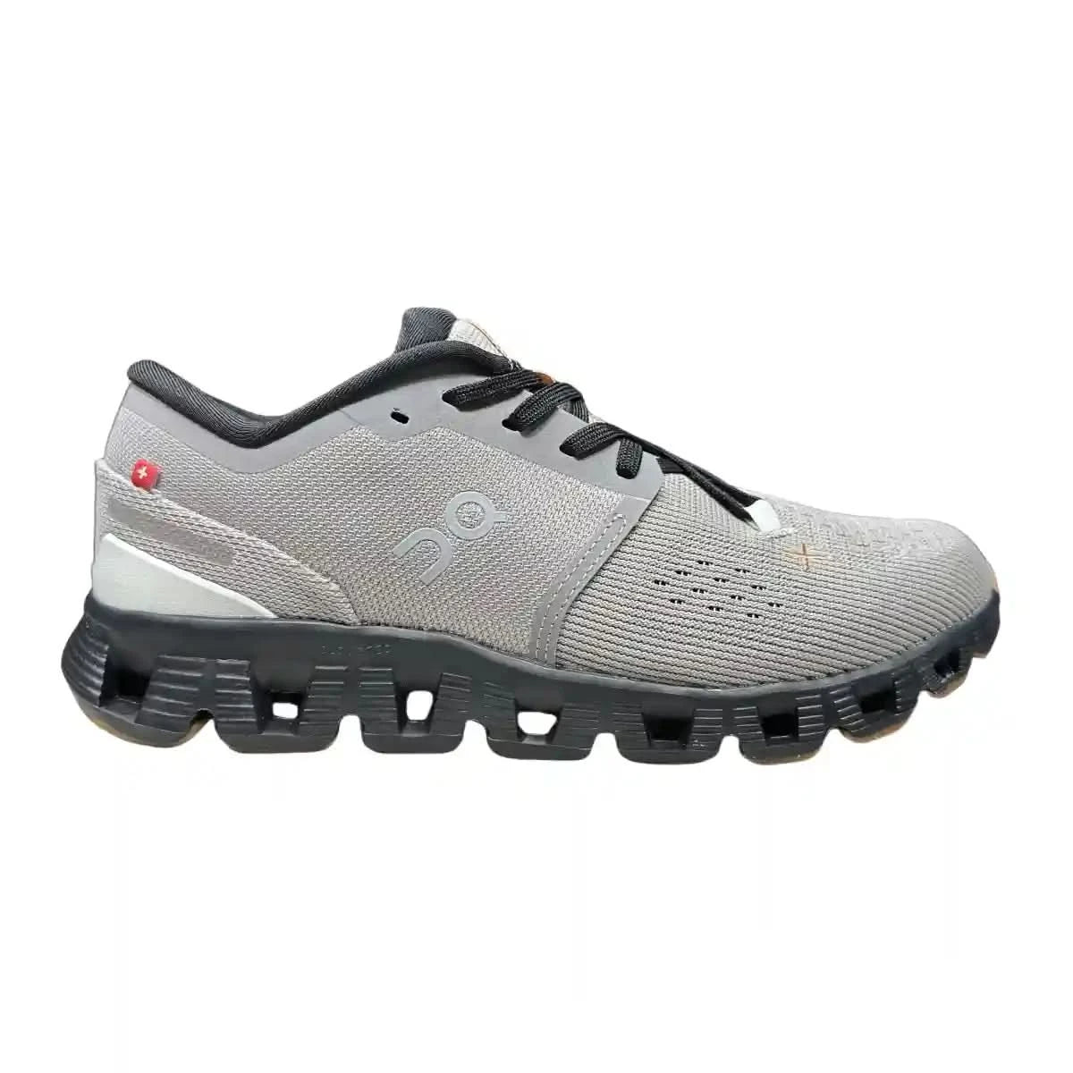 On Cloud X4 Men's Mist White/Black - Onsrunners