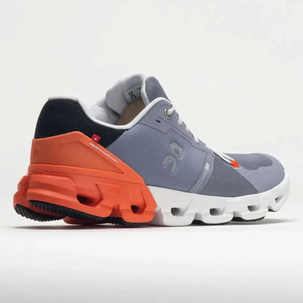 On Cloudflyer 4 Men's Fossil/Flame - Onsrunners