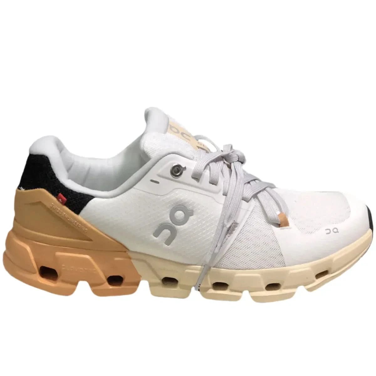 On Cloudflyer 4 Men's White/Copper - Onsrunners