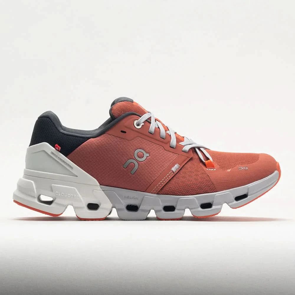 On Cloudflyer 4 Women's Ginger/White - Onsrunners