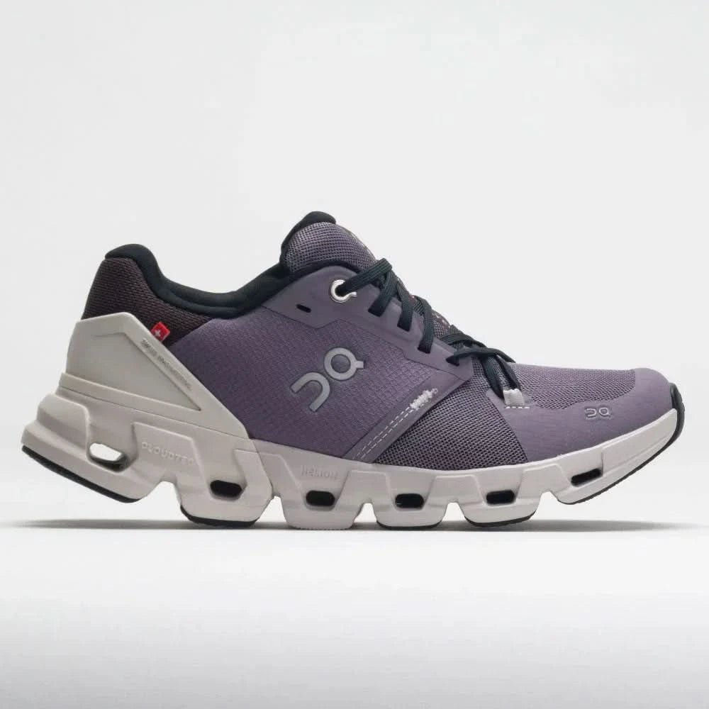 On Cloudflyer 4 Women's Shark/Pearl - Onsrunners