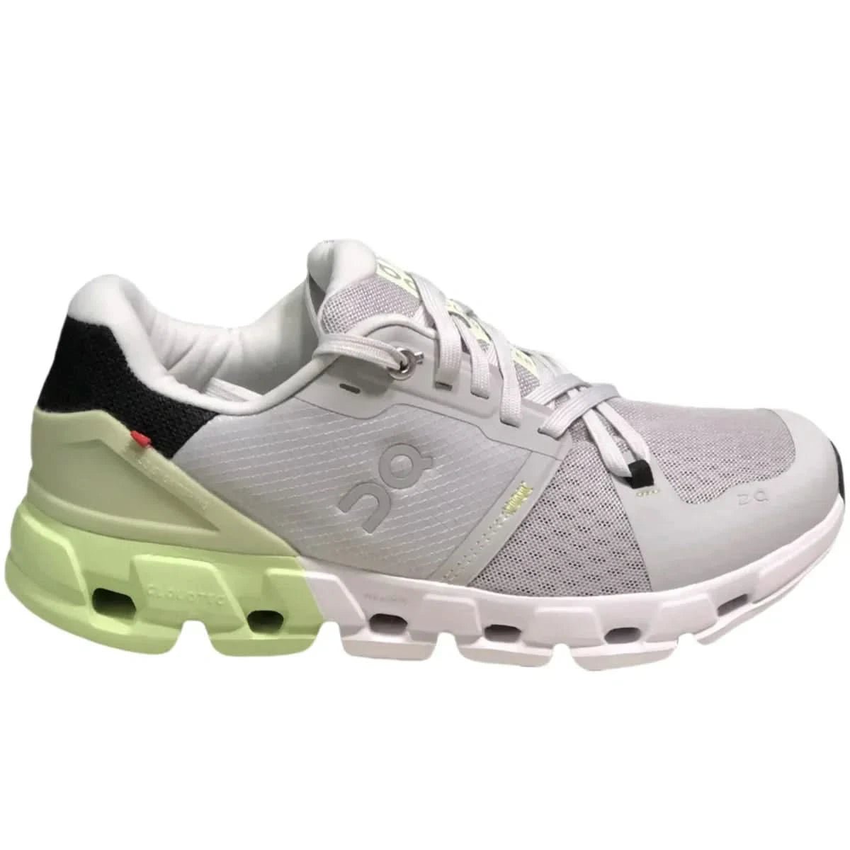 On Cloudflyer 4 Women's White/Green - Onsrunners