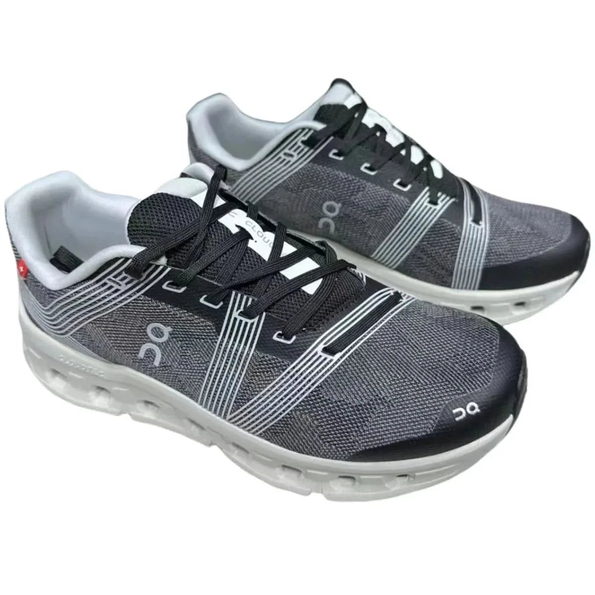 On Cloudgo Women's Black glacier ash - Onsrunners
