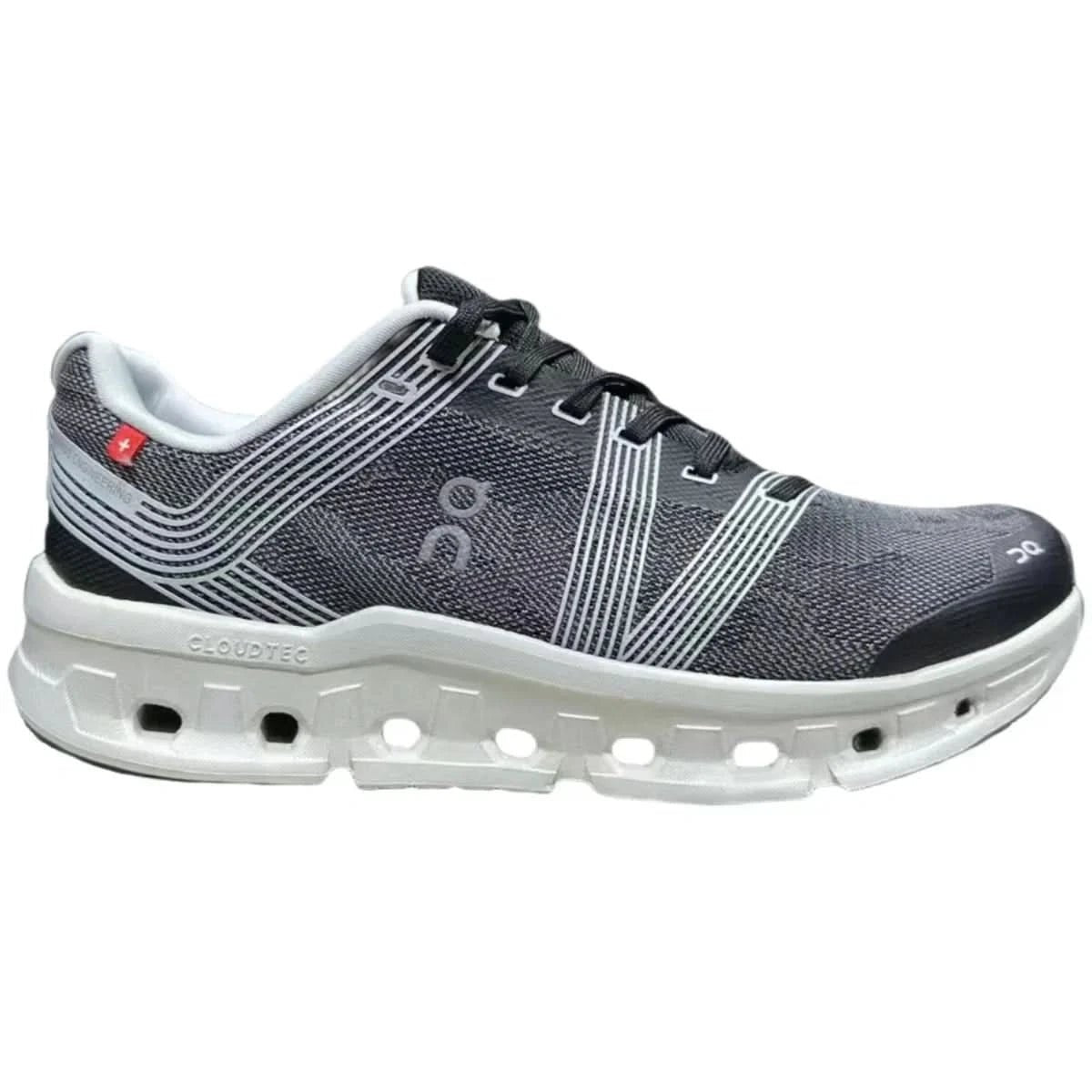 On Cloudgo Women's Black glacier ash - Onsrunners