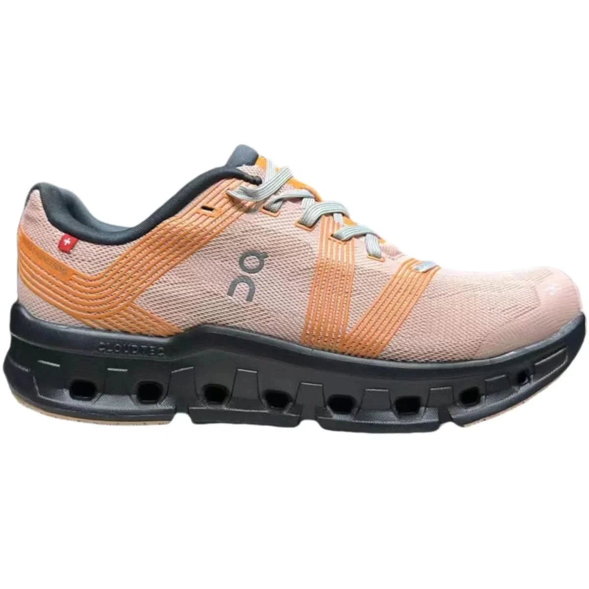 On Cloudgo Women's Rose powder magnetic/lime - Onsrunners