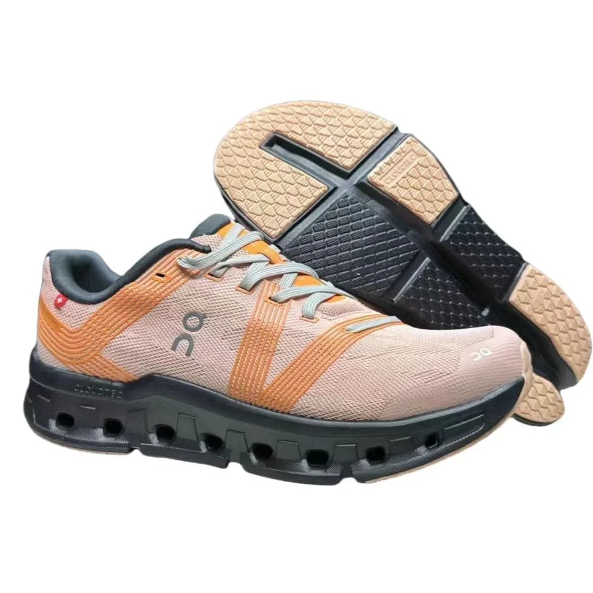 On Cloudgo Women's Rose powder magnetic/lime - Onsrunners