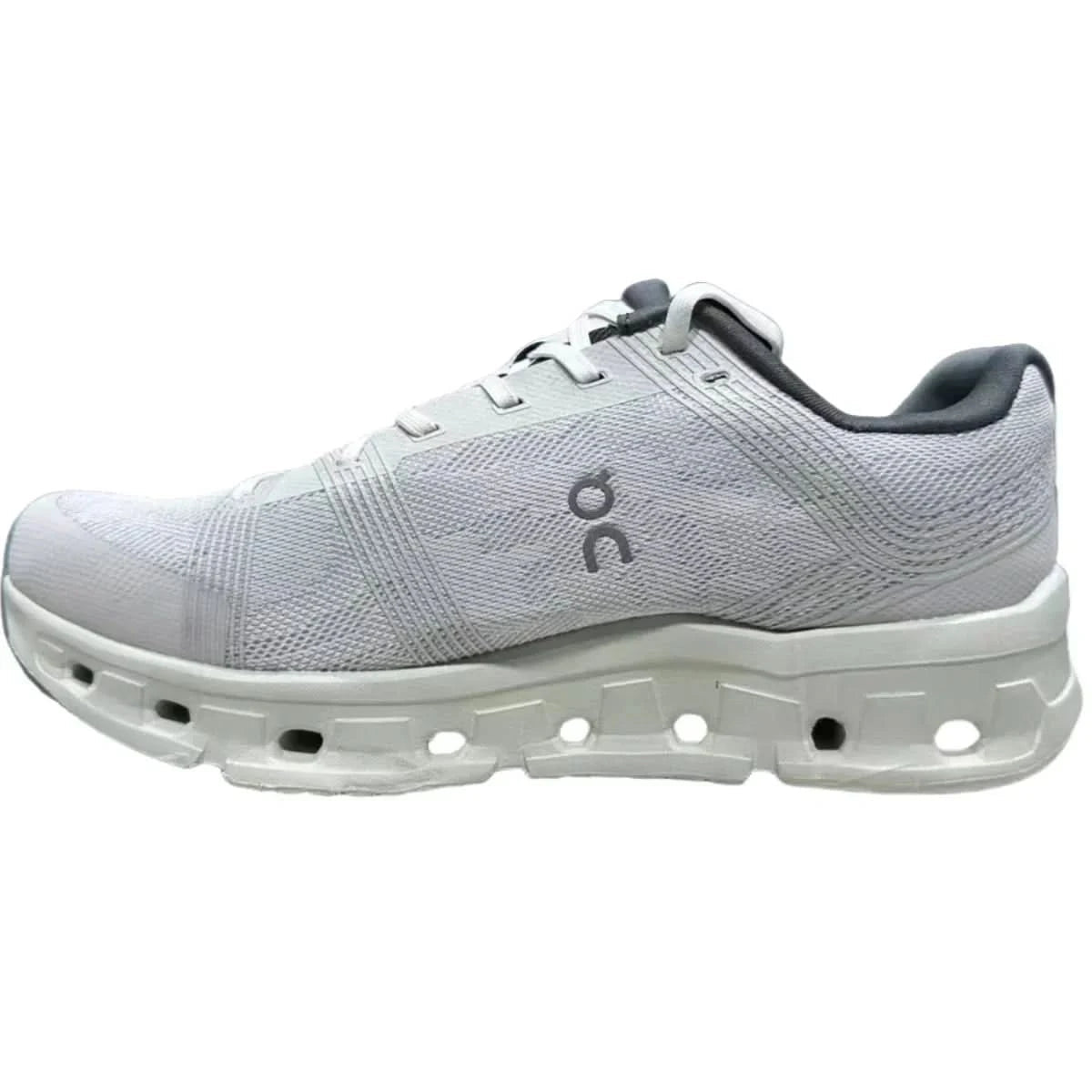 On Cloudgo Women's White/Grey - Onsrunners