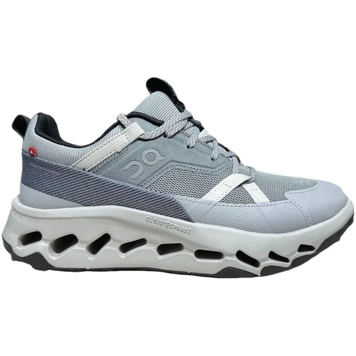 On Cloudhorizon Women's Grey/White - Onsrunners