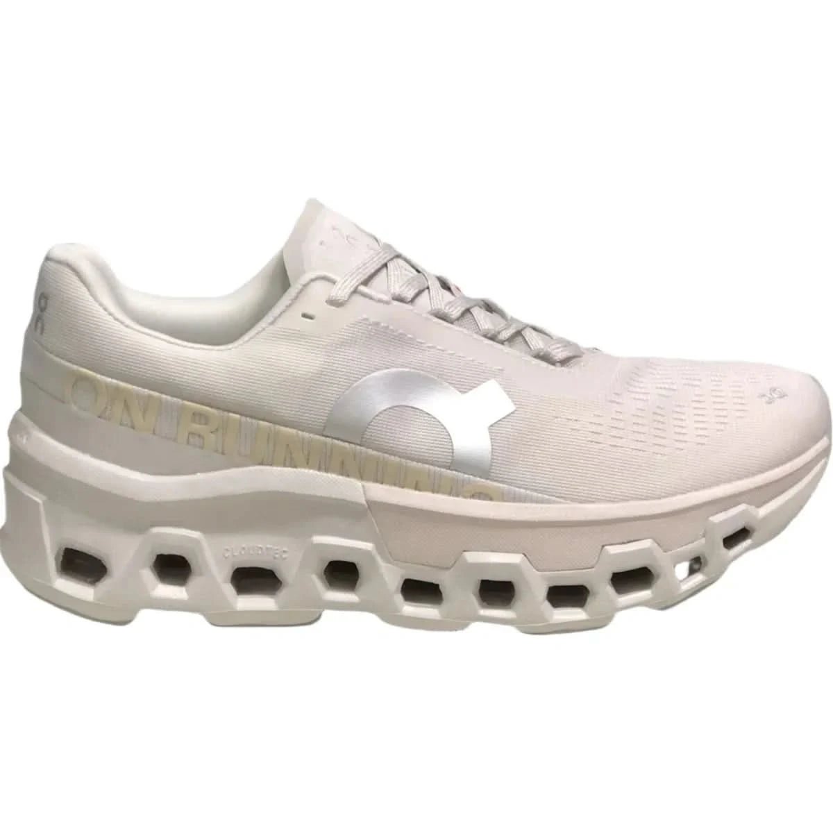 On Cloudmonster 2 Men'S Sand/White - Onsrunners