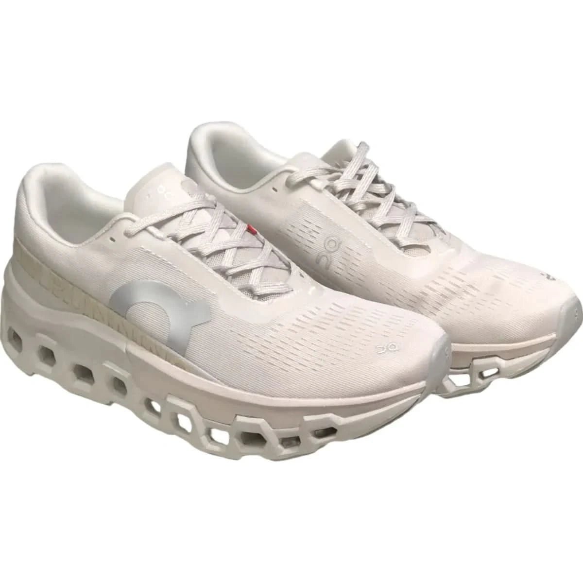 On Cloudmonster 2 Men'S Sand/White - Onsrunners