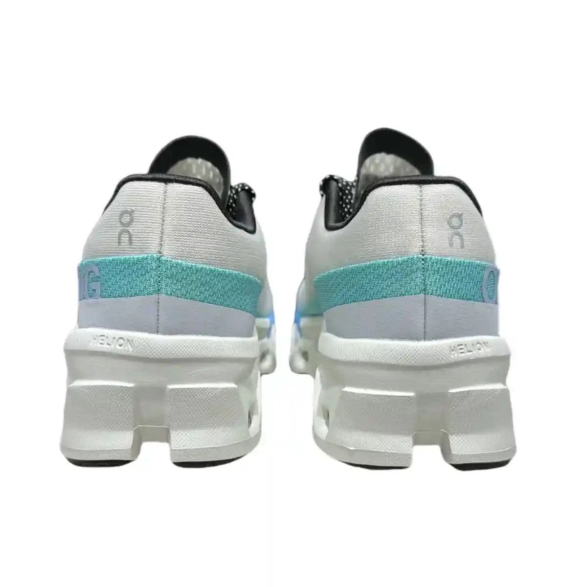 On Cloudmonster 2 Men's White/Blue - Onsrunners