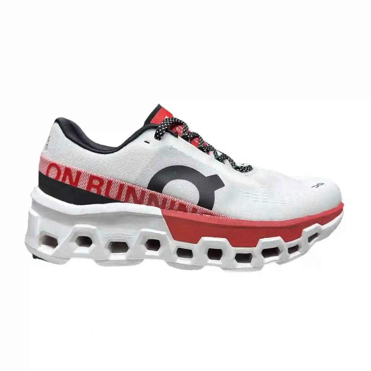 On Cloudmonster 2 Men's White/Red - Onsrunners
