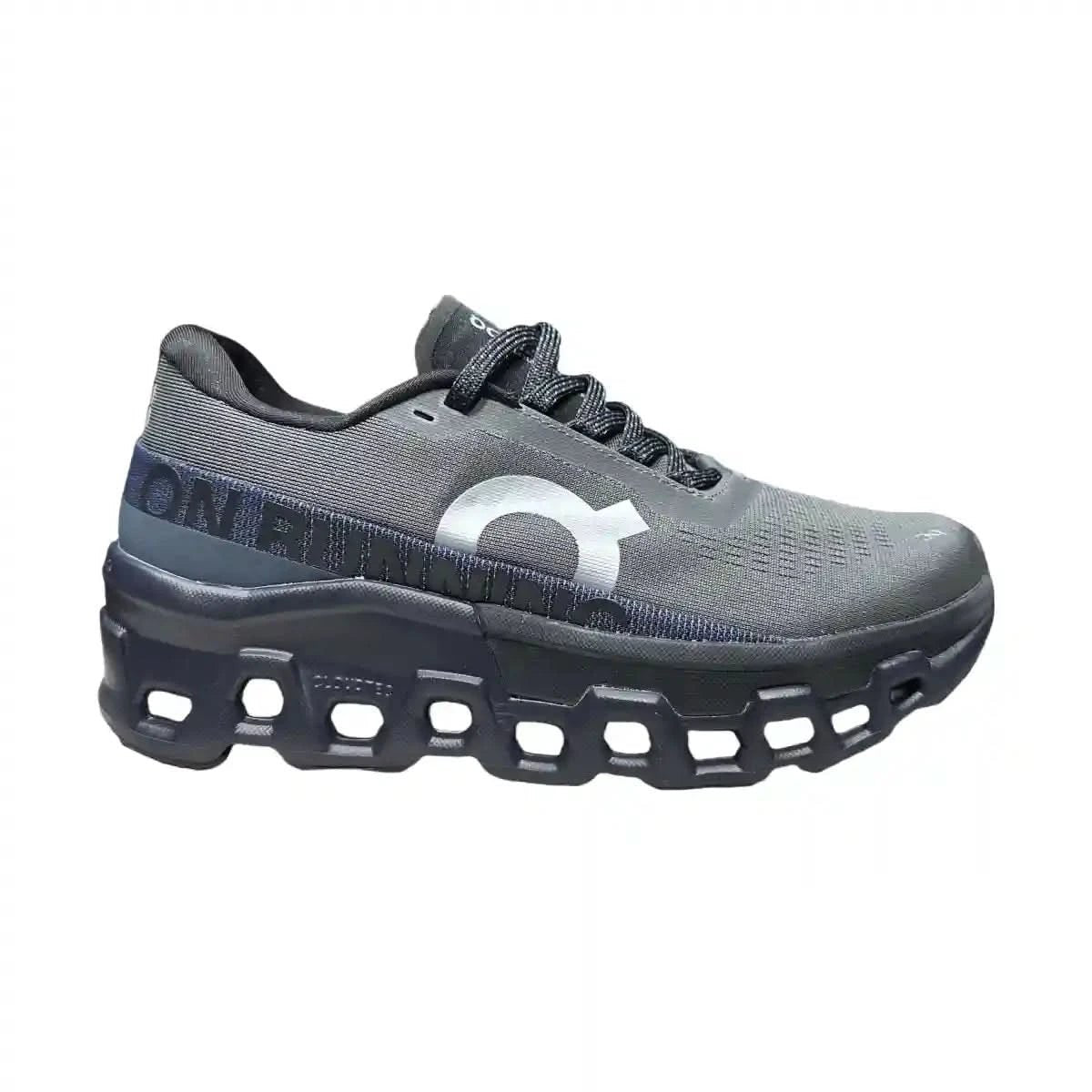 On Cloudmonster 2 Women's Almond/Iron Black - Onsrunners
