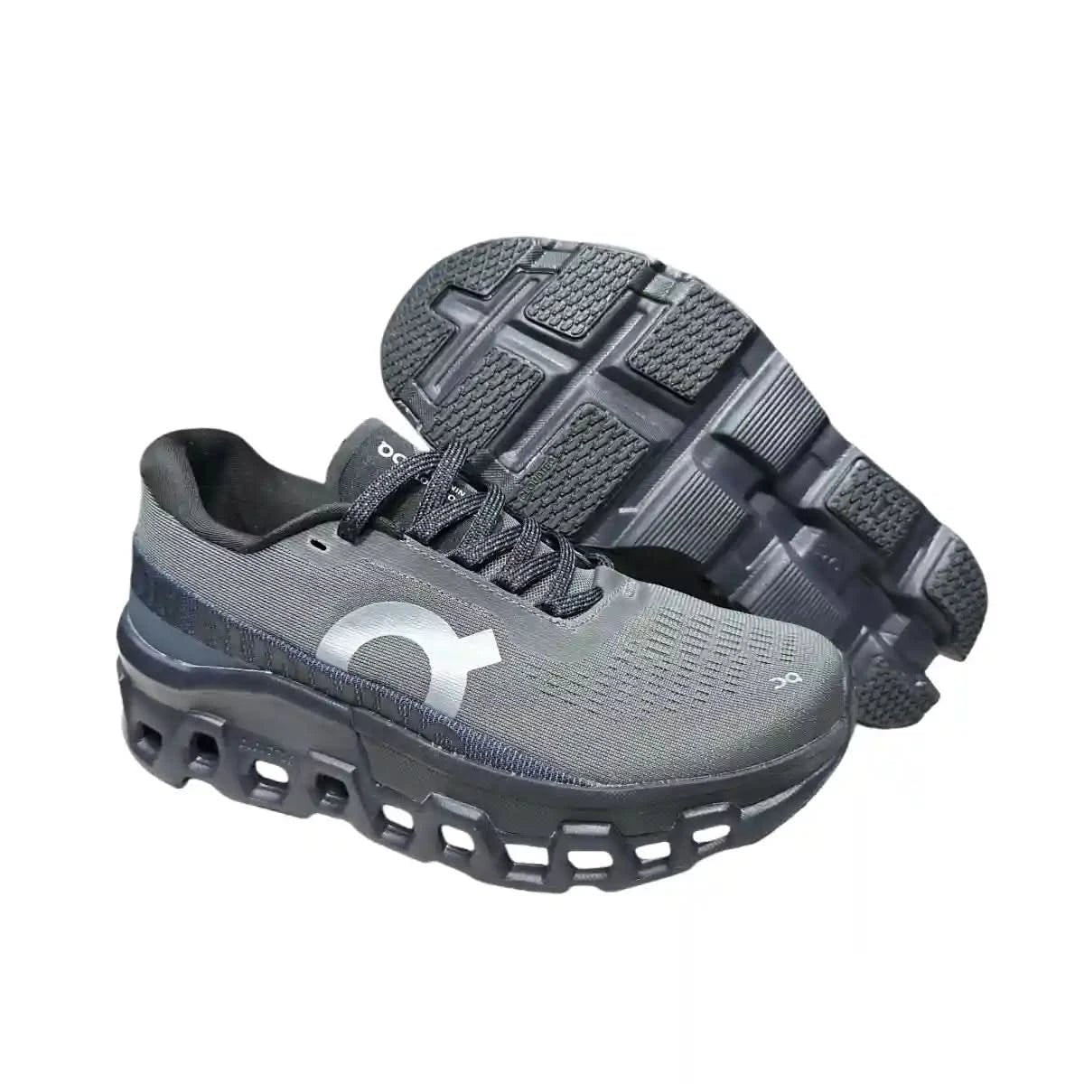 On Cloudmonster 2 Women's Almond/Iron Black - Onsrunners