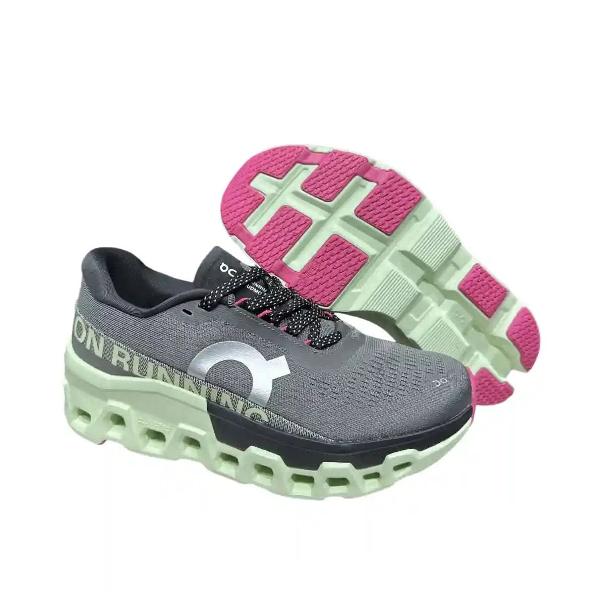 On Cloudmonster 2 Women's Almond/Lima Bean Green - Onsrunners