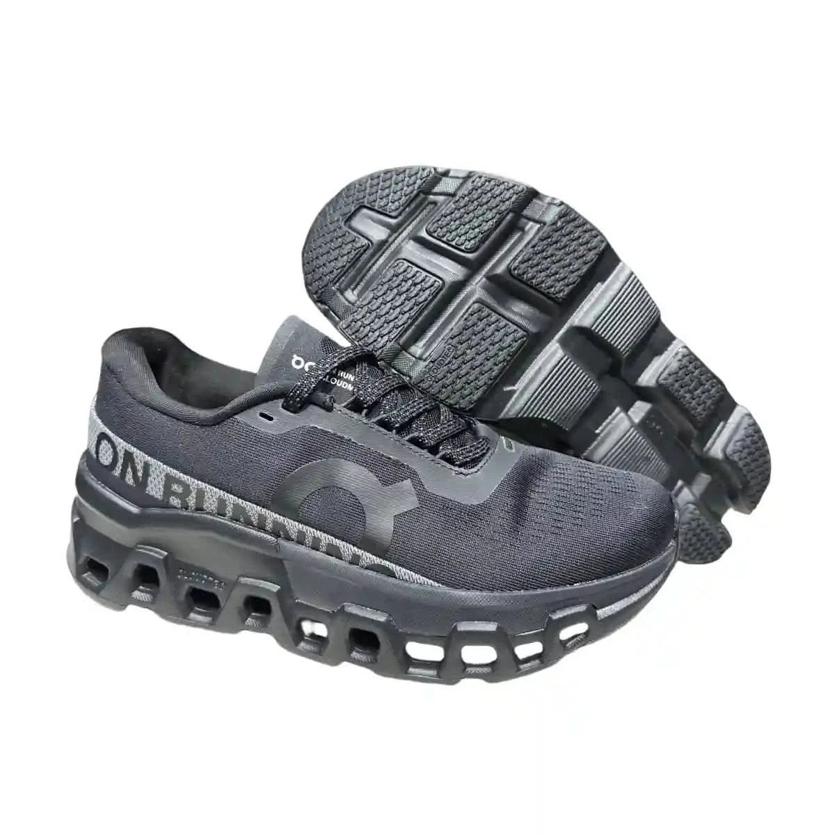 On Cloudmonster 2 Women's Black/Silver - Onsrunners