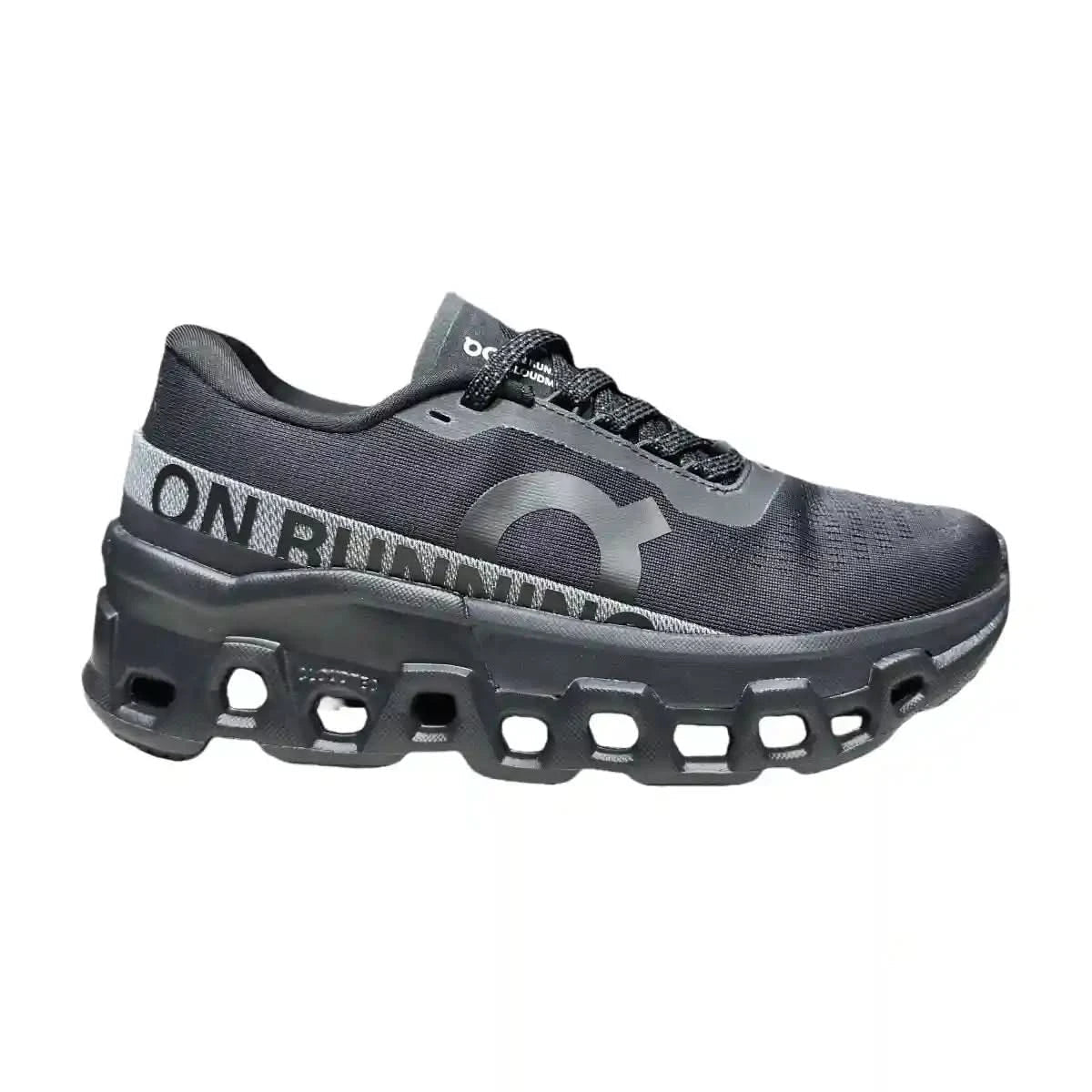 On Cloudmonster 2 Women's Black/Silver - Onsrunners