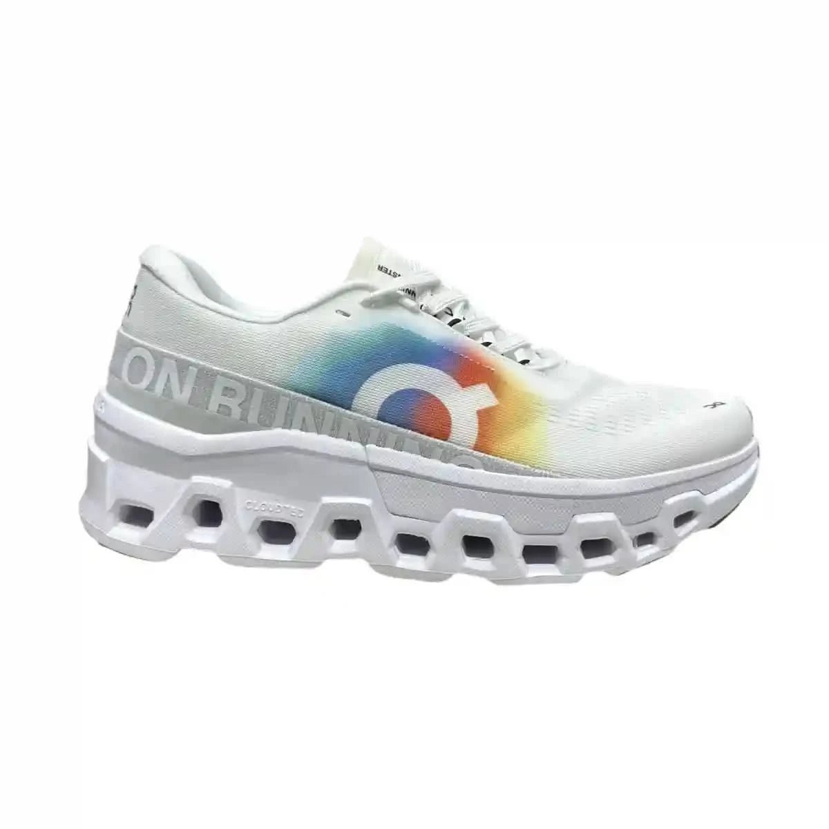 On Cloudmonster 2 Women's Olympic Rainbow - Onsrunners