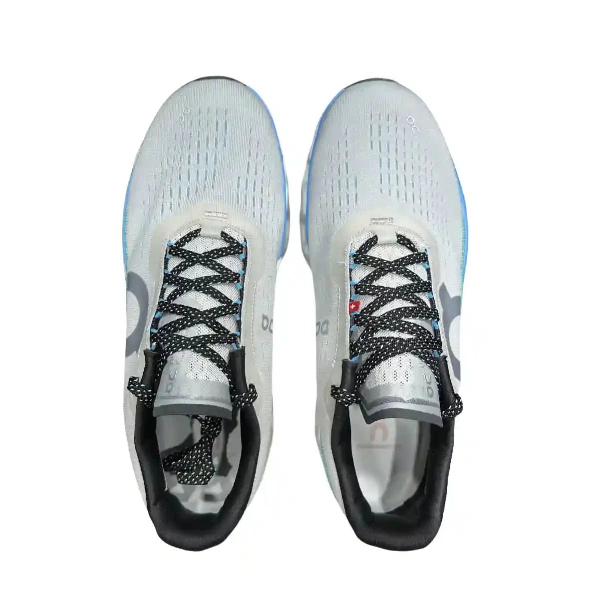 On Cloudmonster 2 Women's White/Blue - Onsrunners