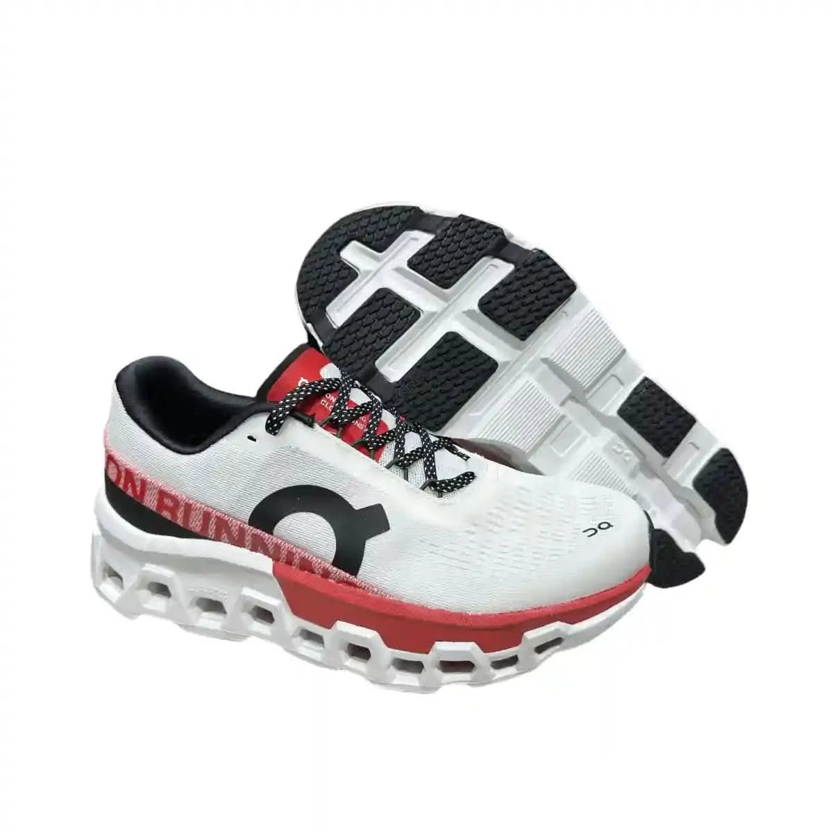 On Cloudmonster 2 Women's White/Red - Onsrunners