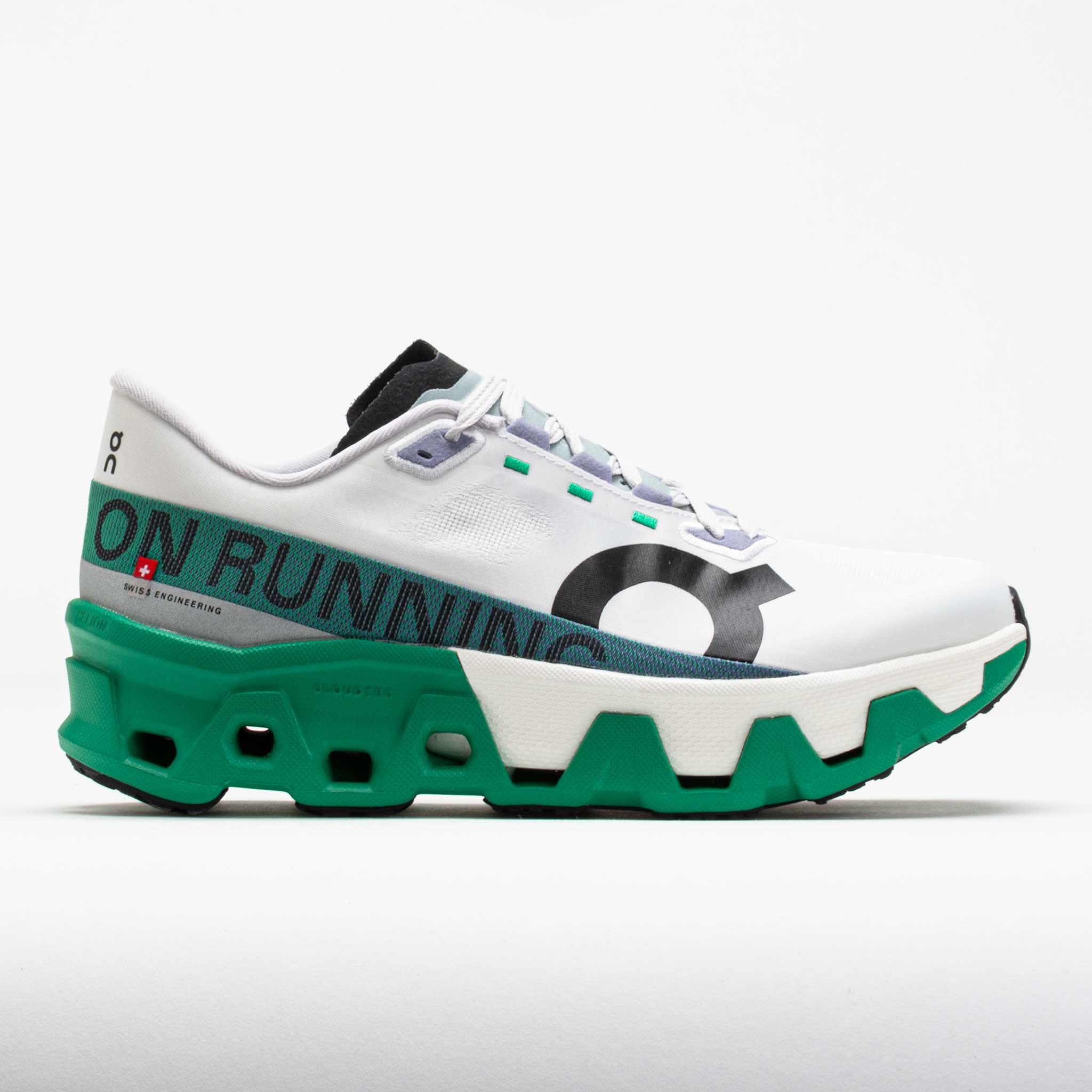On Cloudmonster Hyper Women's Undyed/Mint - Onsrunners