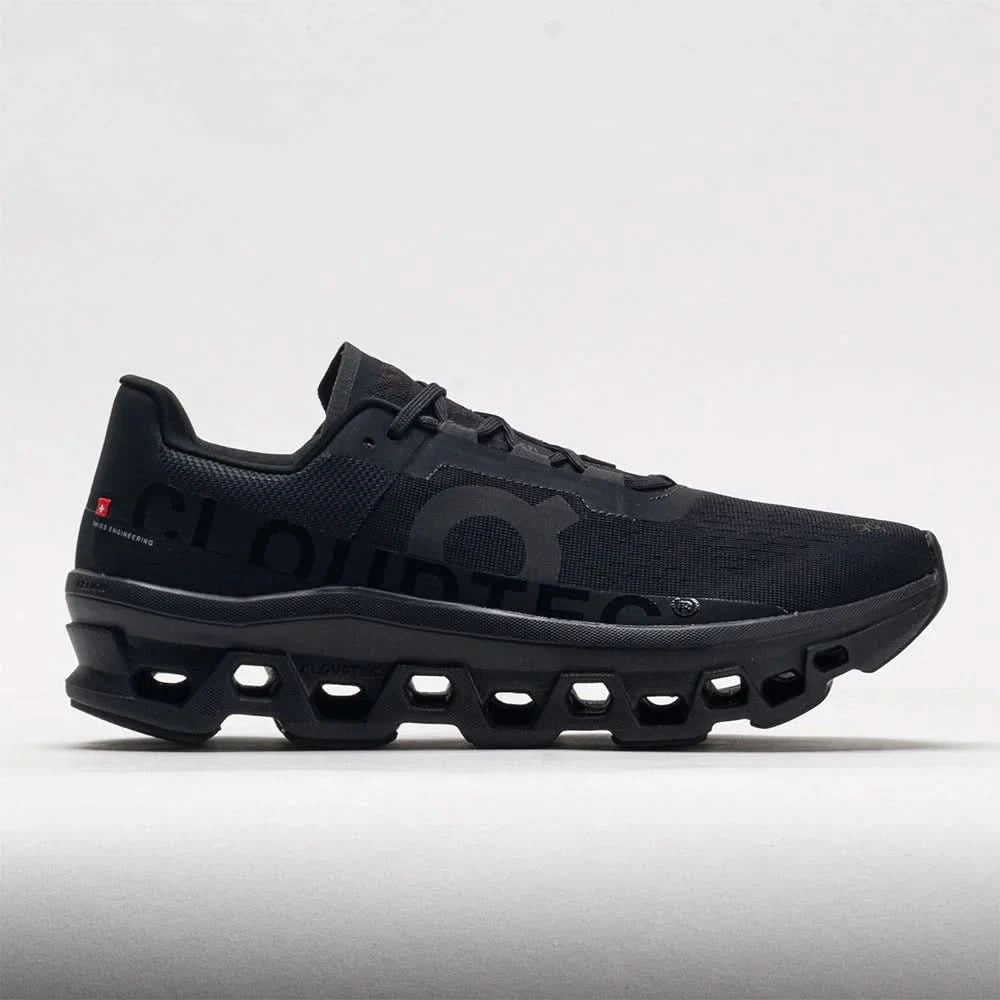 On Cloudmonster Men's All Black - Onsrunners