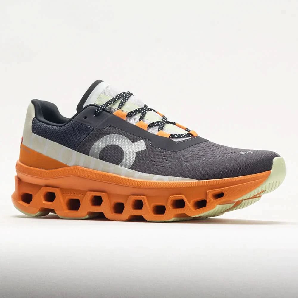 On Cloudmonster Men's Eclipse/Turmeric - Onsrunners