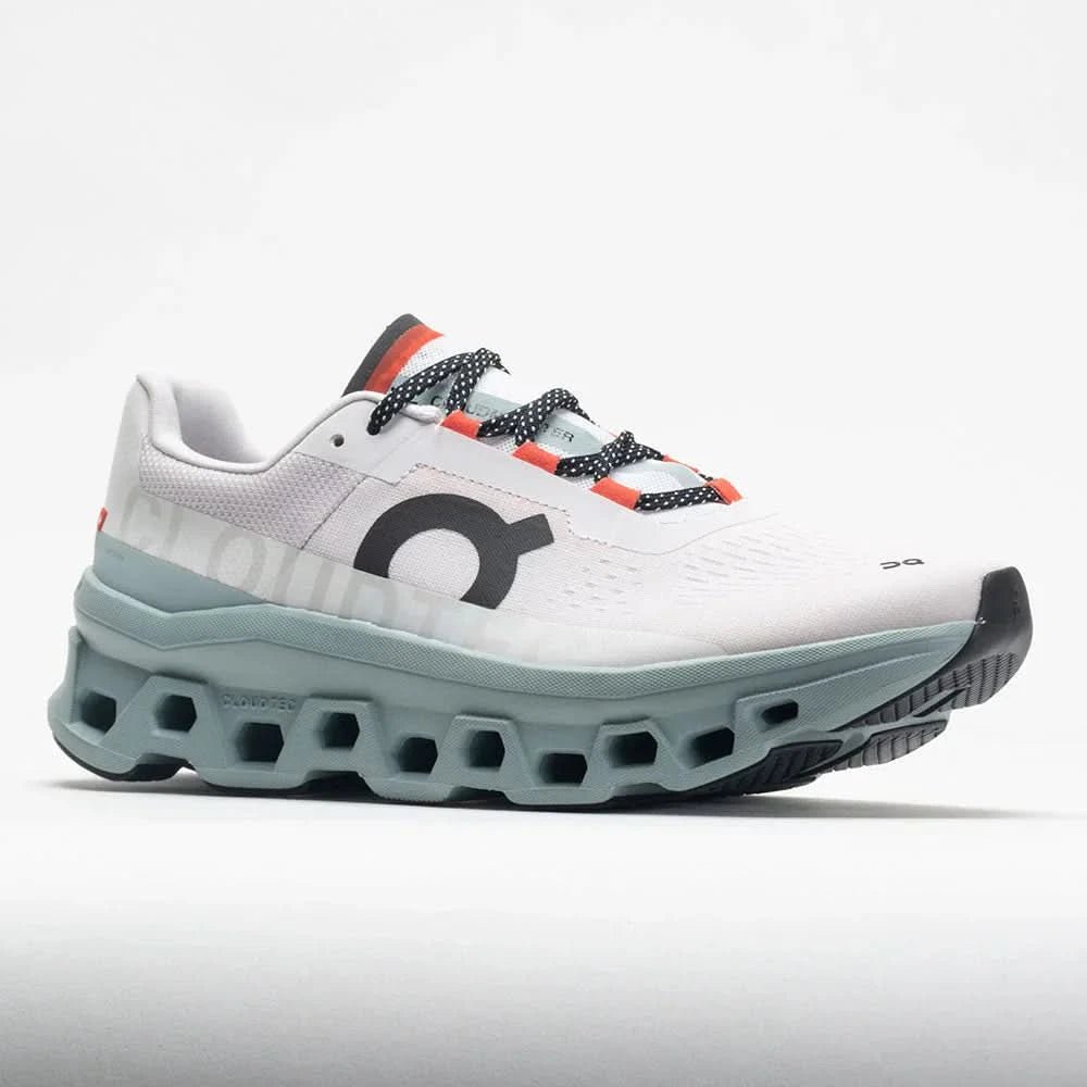 On Cloudmonster Men's Frost/Surf - Onsrunners