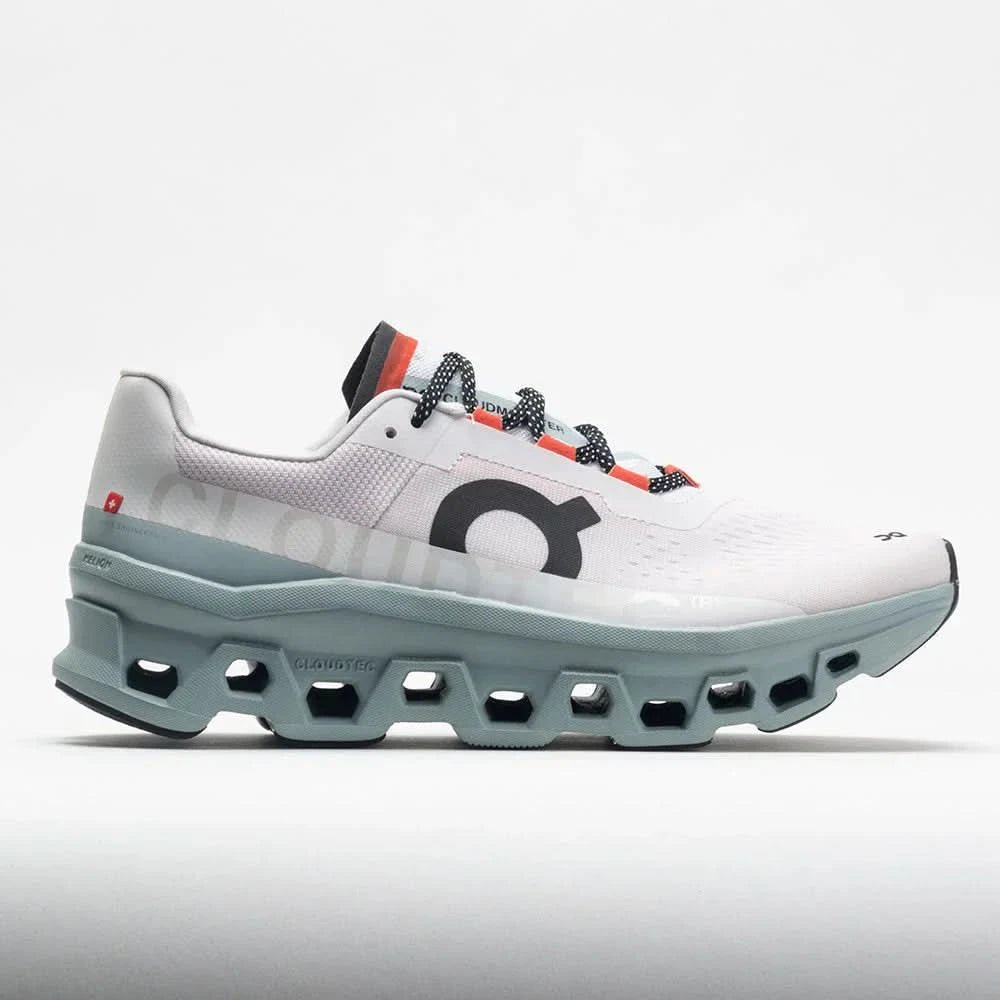 On Cloudmonster Men's Frost/Surf - Onsrunners