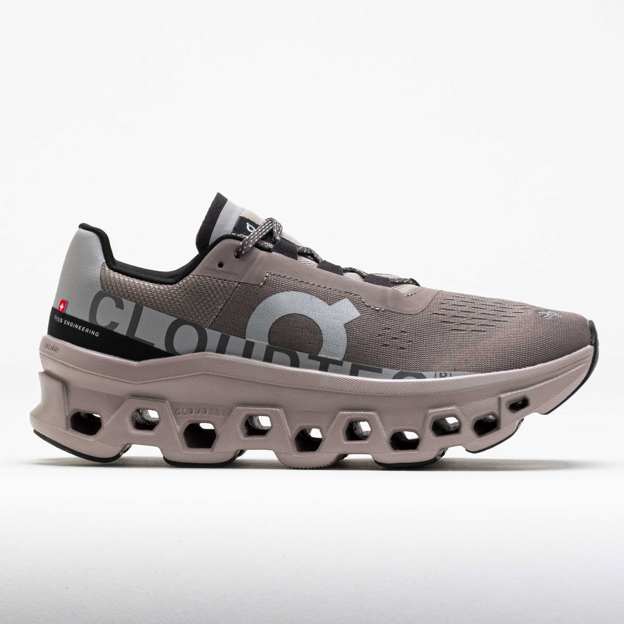 On Cloudmonster Women's Cinder/Fog - Onsrunners