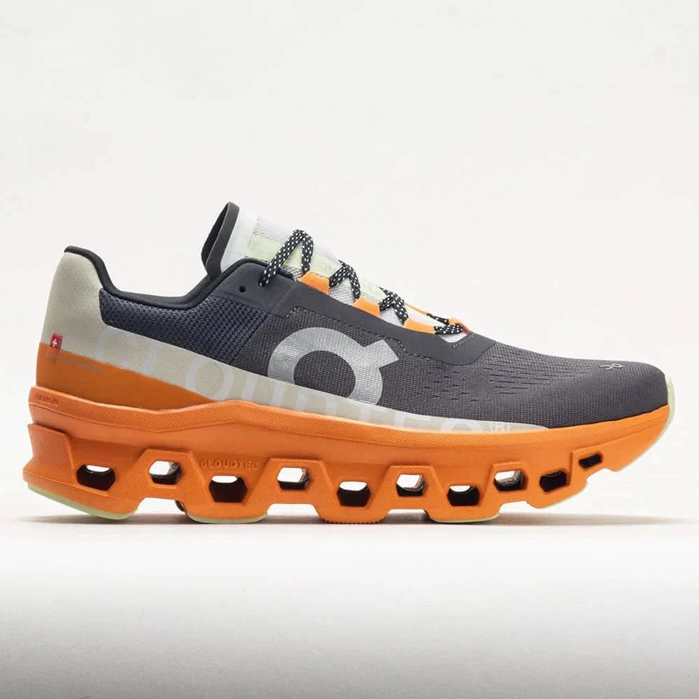On Cloudmonster Women's Eclipse/Turmeric - Onsrunners