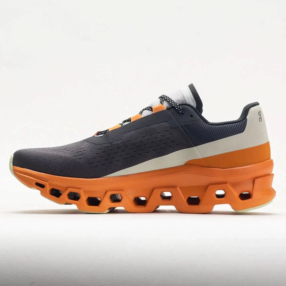 On Cloudmonster Women's Eclipse/Turmeric - Onsrunners