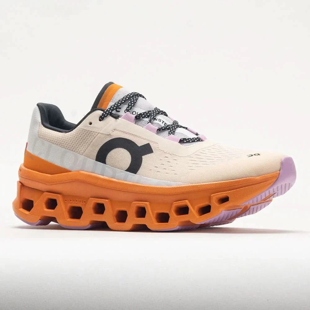 On Cloudmonster Women's Fawn/Turmeric - Onsrunners