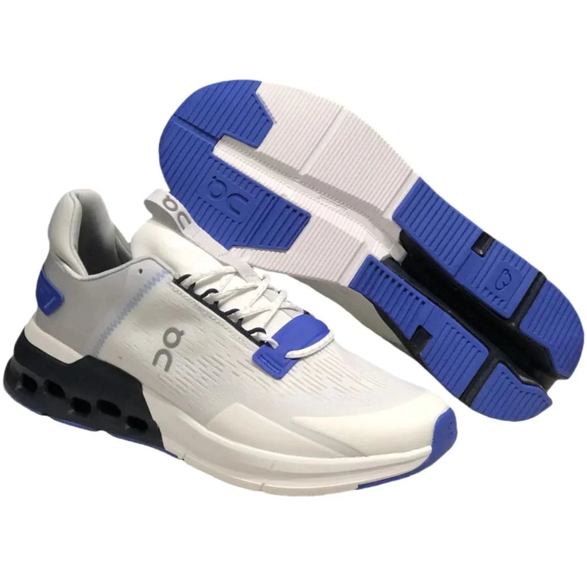 On Cloudnova Flux Women's Blue - Onsrunners