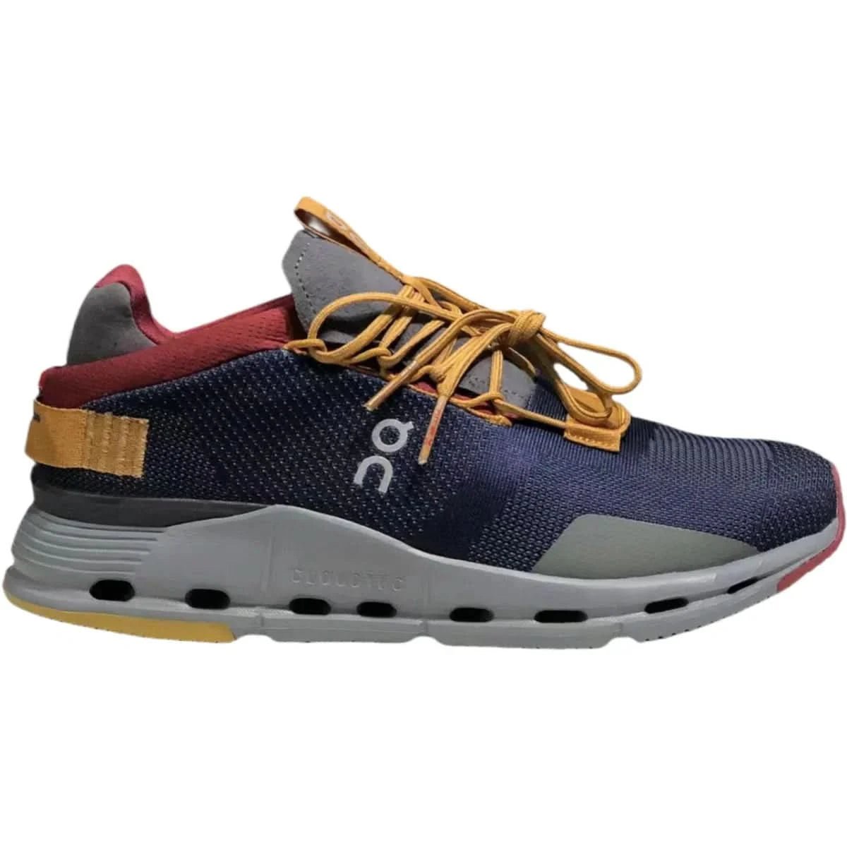 On Cloudnova Men's Gray/Blue - Onsrunners