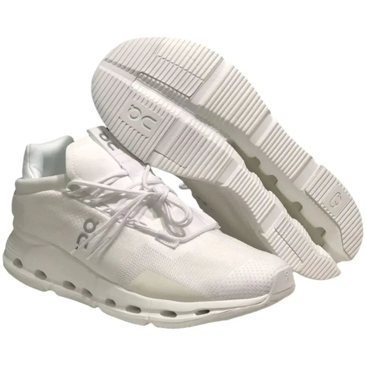 On Cloudnova Men's White - Onsrunners