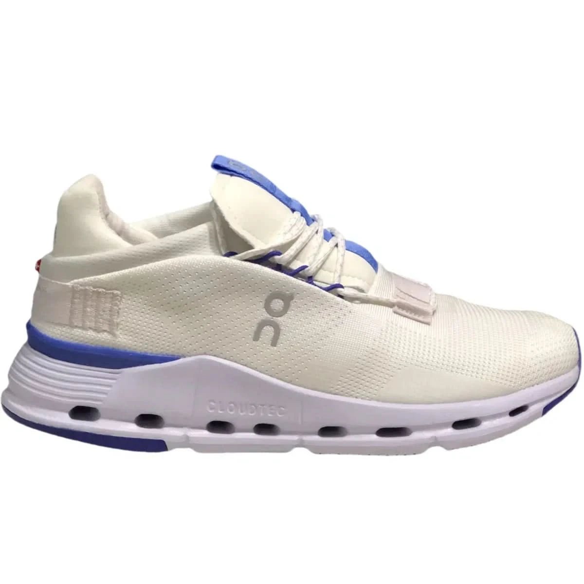 On Cloudnova Men's White/Blue - Onsrunners