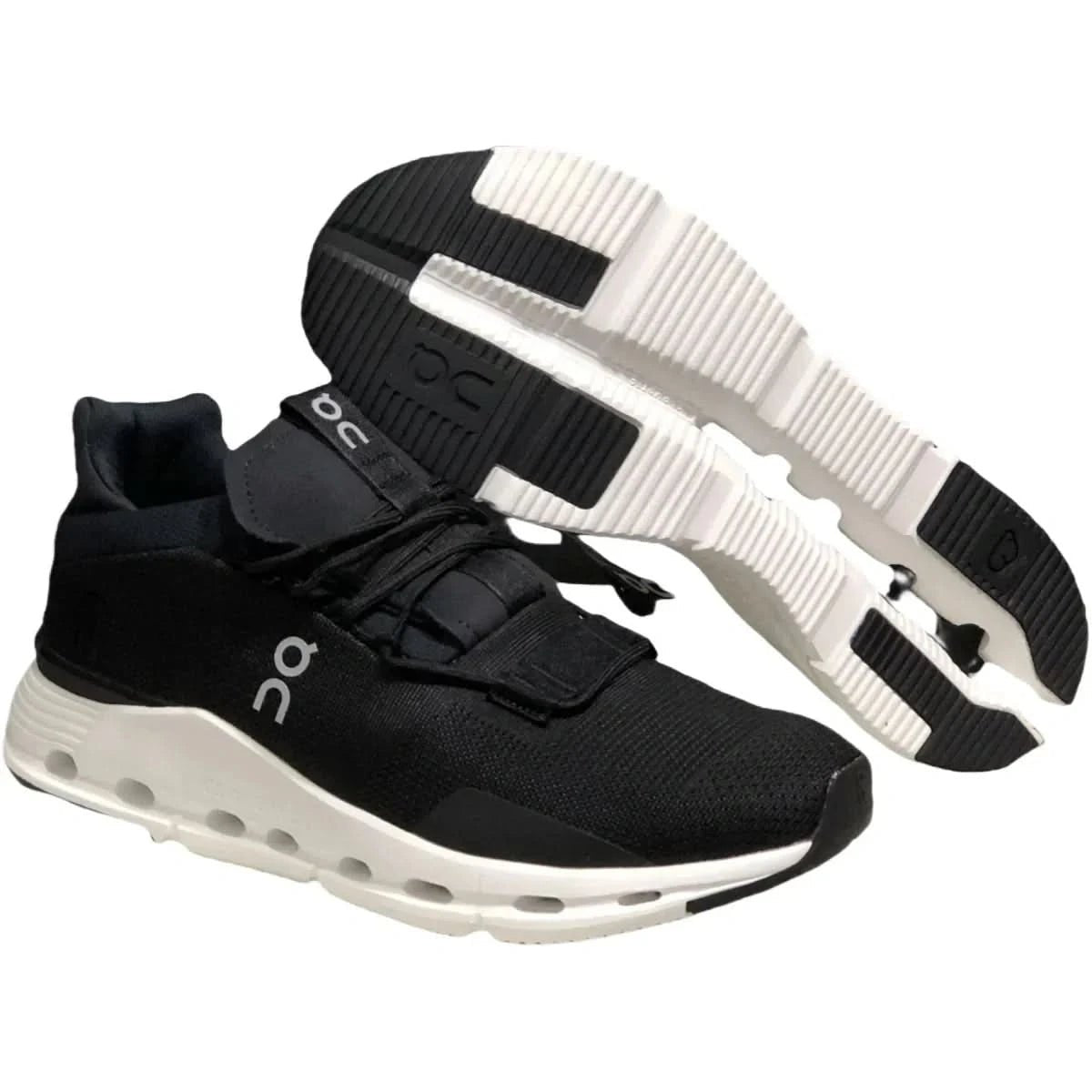 On Cloudnova Women's Black/White - Onsrunners