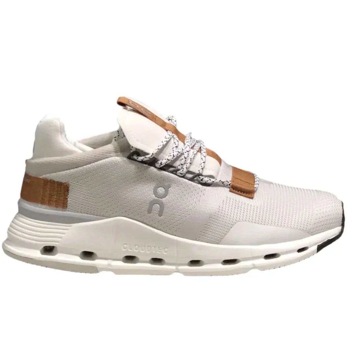 On Cloudnova Women's Pearly/White - Onsrunners