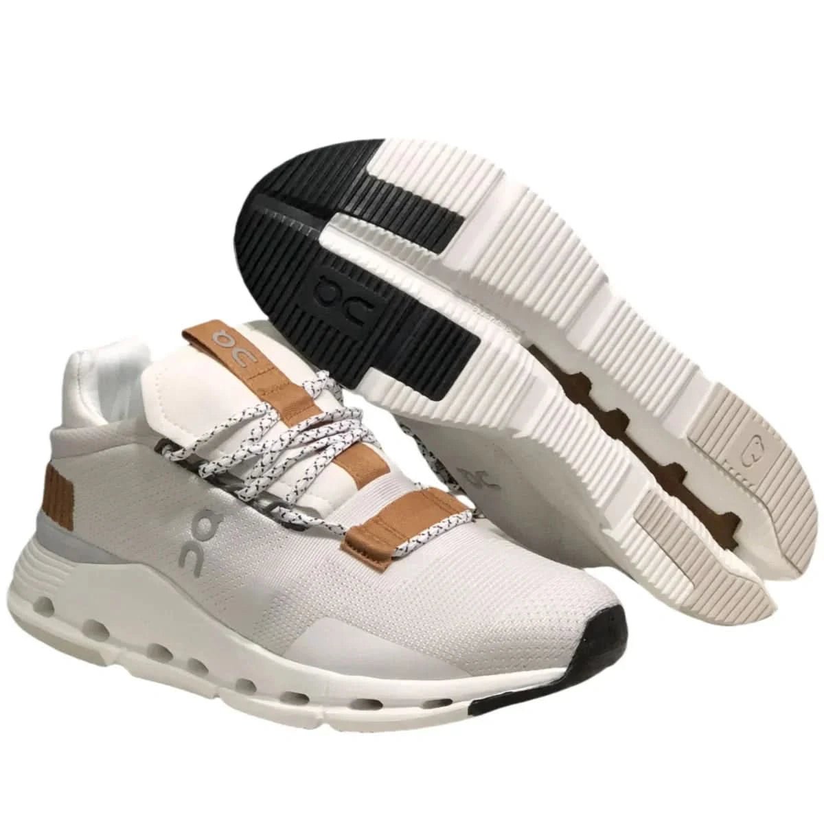 On Cloudnova Women's Pearly/White - Onsrunners