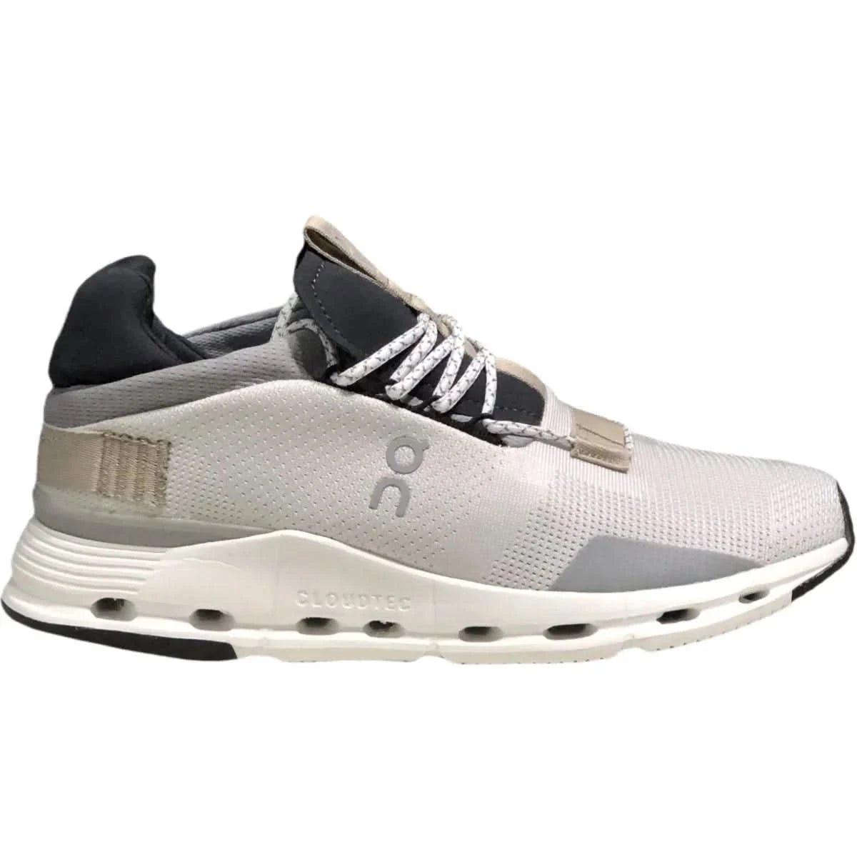 On Cloudnova Women's White/ Yarn - Onsrunners