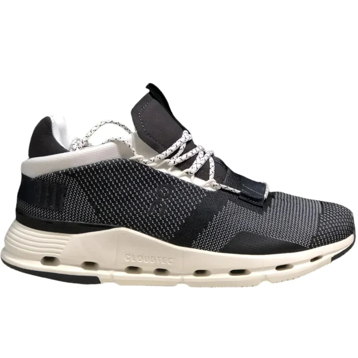 On Cloudnova Women's White/Black - Onsrunners