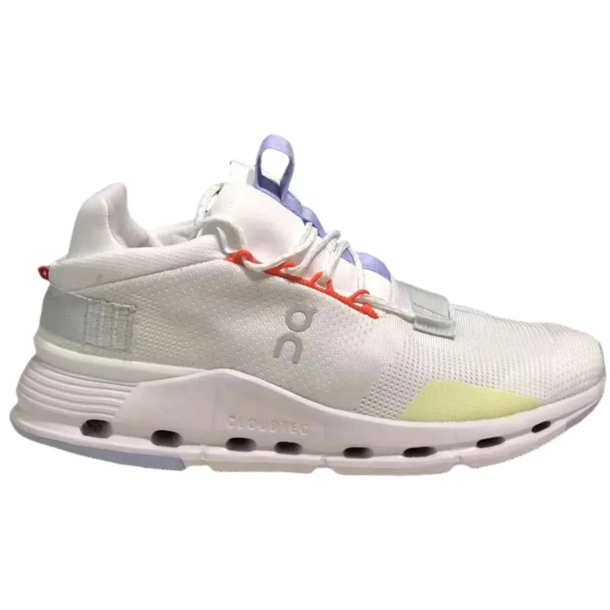 On Cloudnova Women's White/Gray - Onsrunners