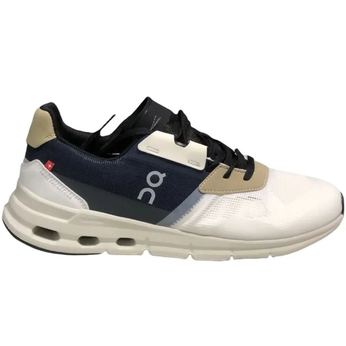 On Cloudrift Women's Lvory White/Midnight Black - Onsrunners