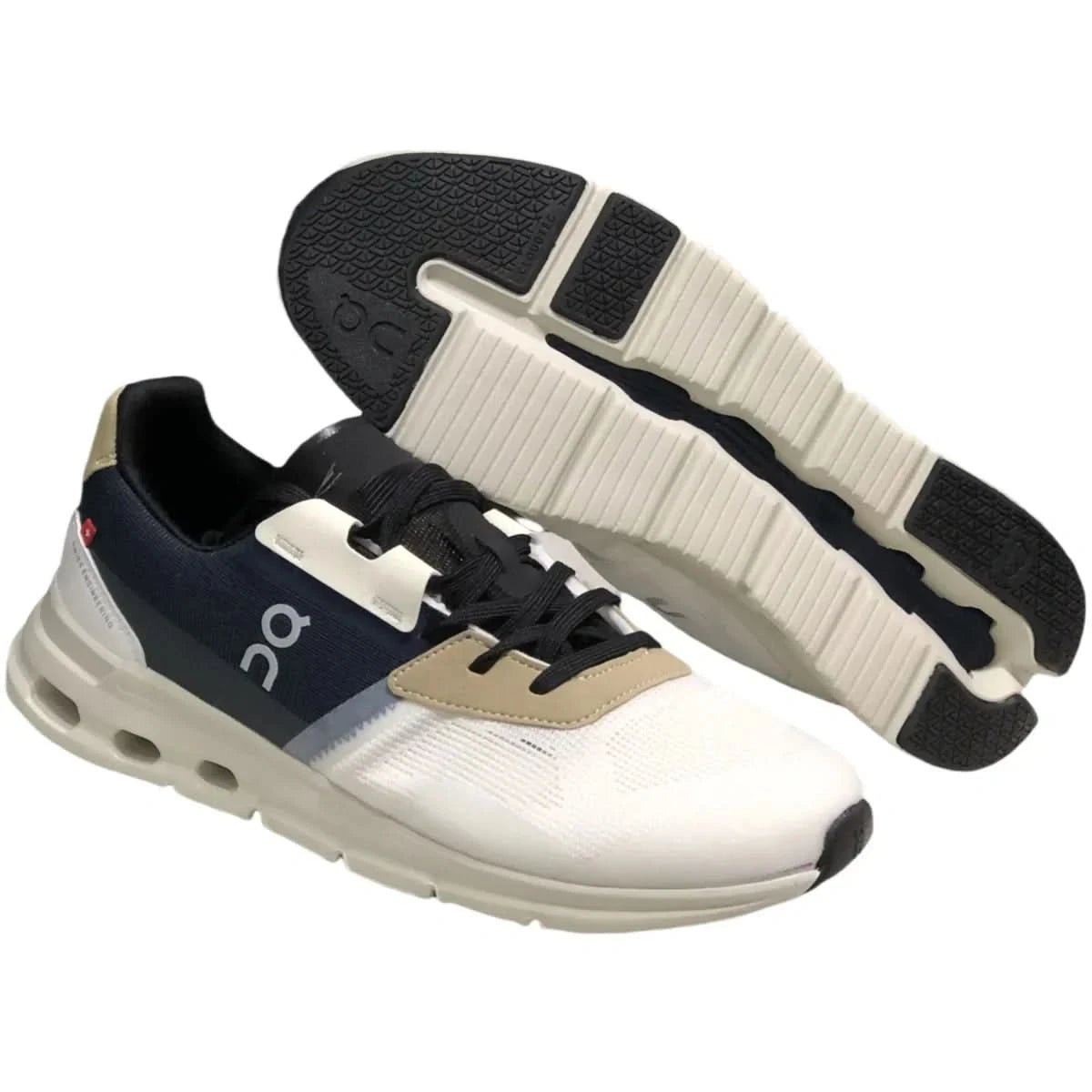 On Cloudrift Women's Lvory White/Midnight Black - Onsrunners