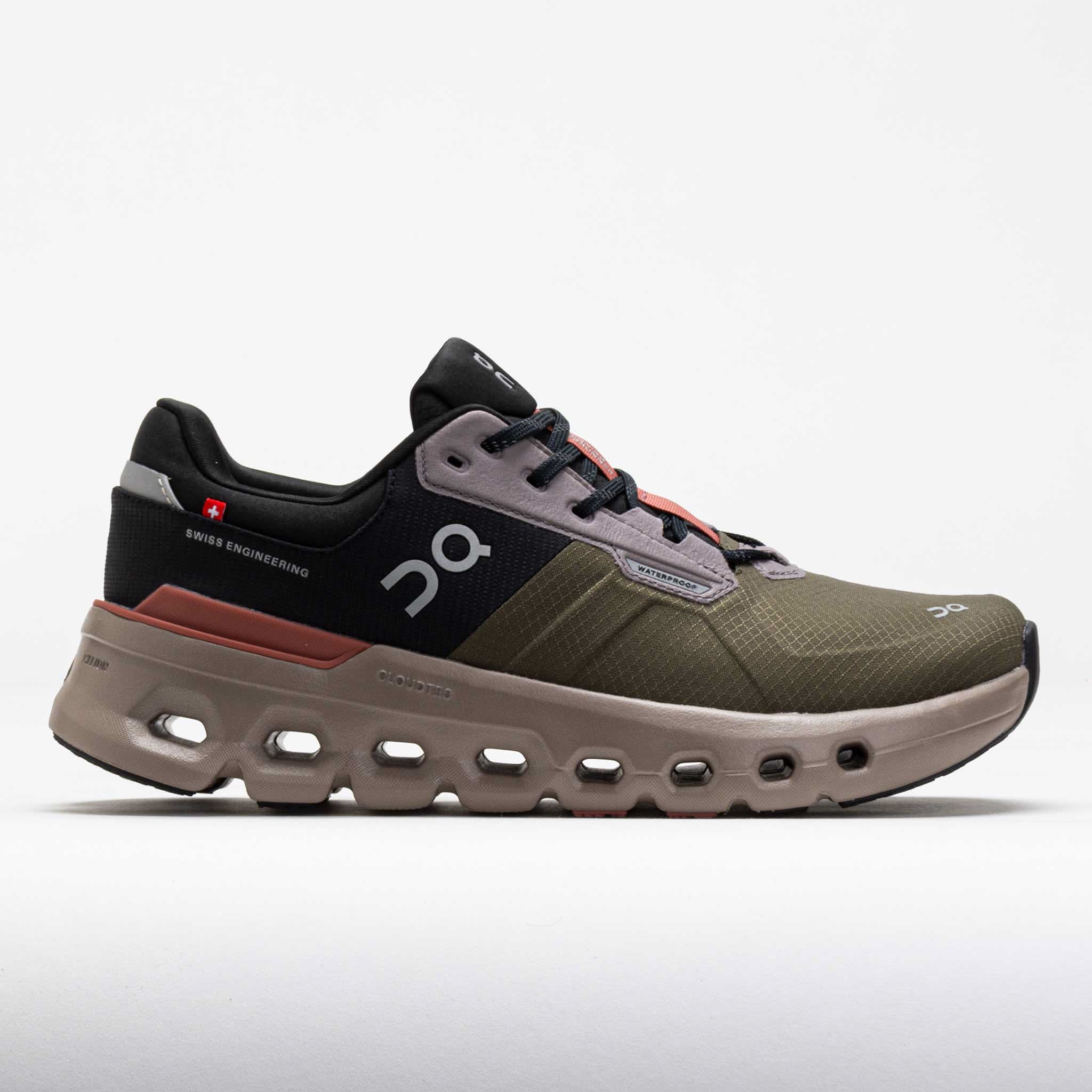 On Cloudrunner 2 Waterproof Men's Olive/Mahogany - Onsrunners