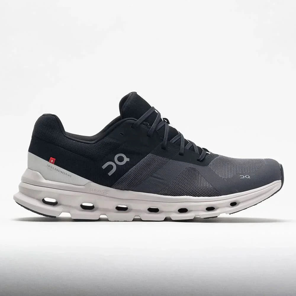 On Cloudrunner Men's Eclipse/Frost - Onsrunners