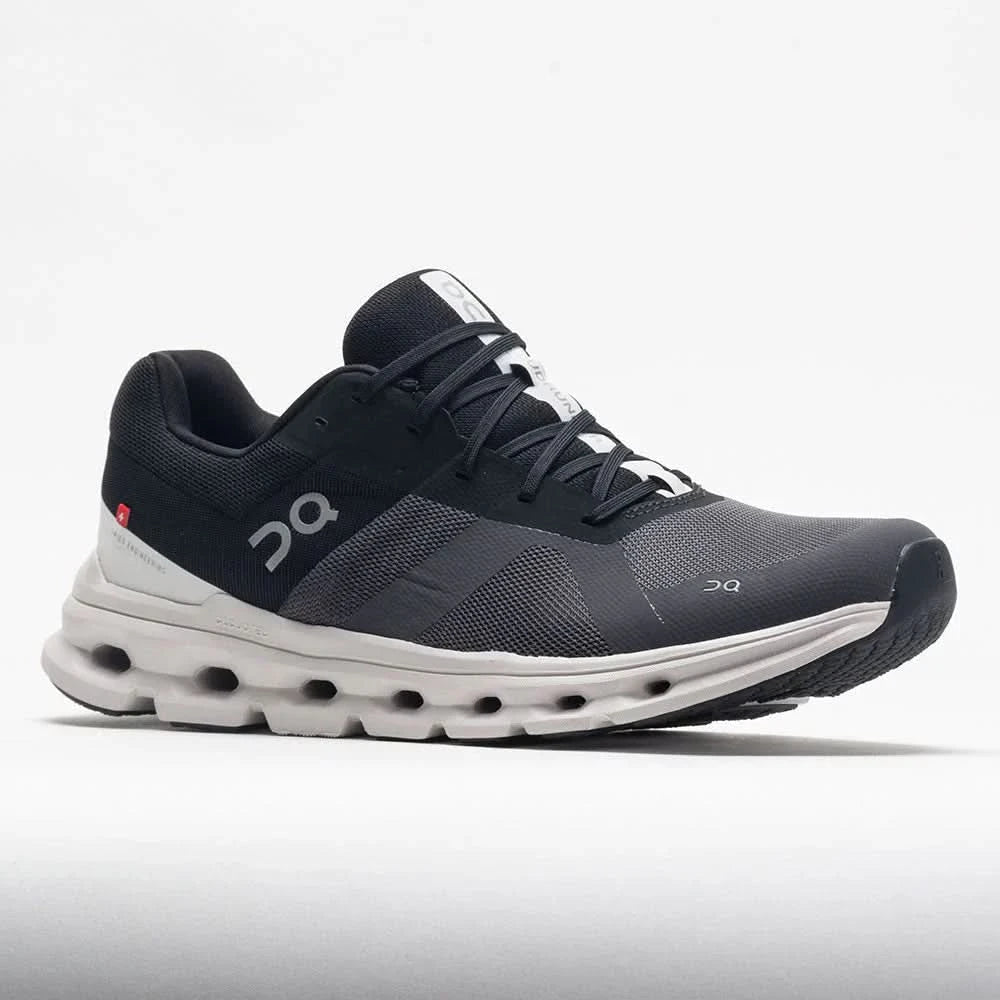 On Cloudrunner Men's Eclipse/Frost - Onsrunners