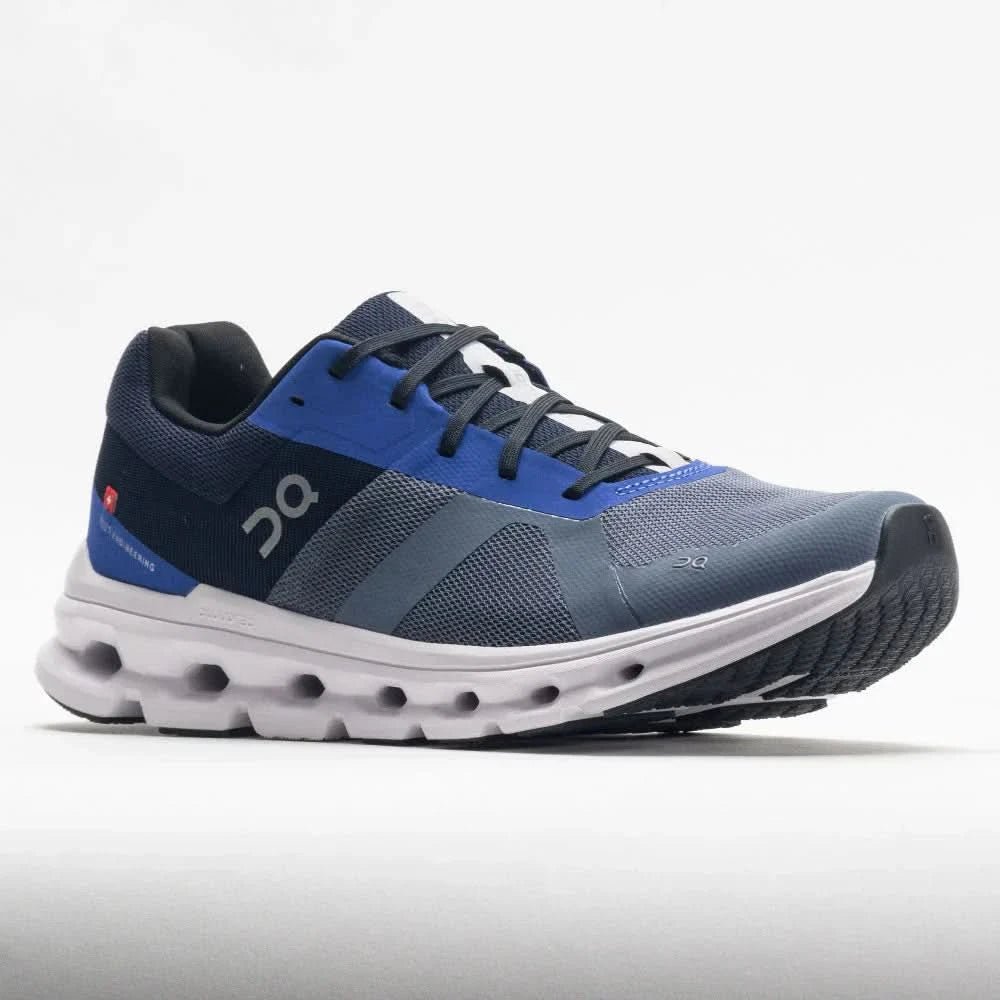 On Cloudrunner Men's Metal/Midnight - Onsrunners